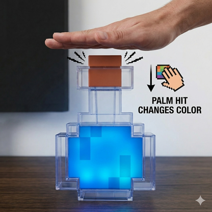Color Changing Potion Bottle