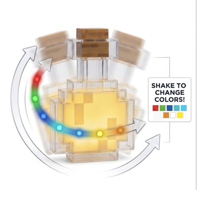 Color Changing Potion Bottle