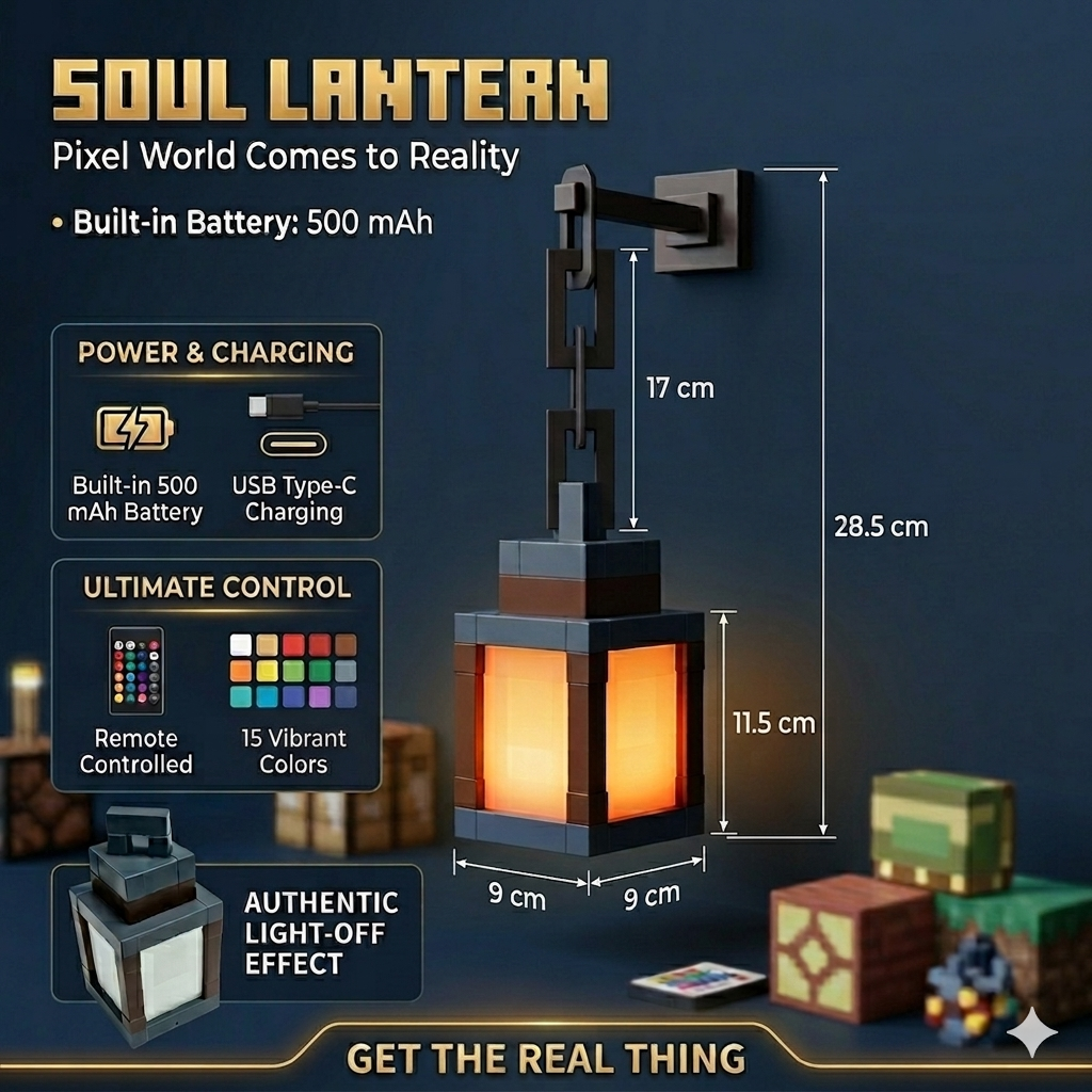 Soul Lantern Minecraft