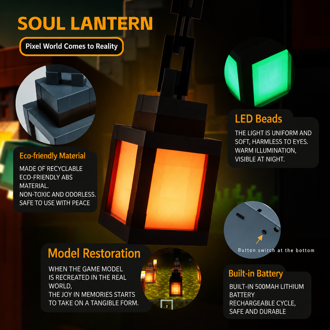 Soul Lantern Minecraft